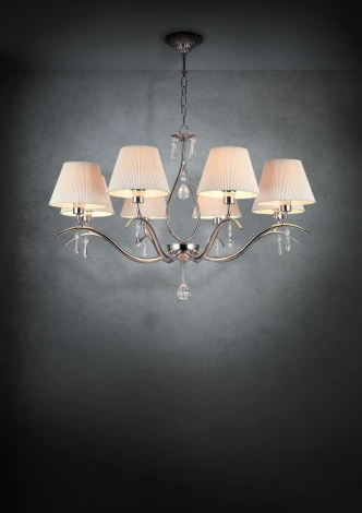 Подвесная люстра Maytoni Talia MOD334-PL-08-N