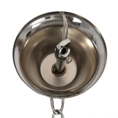 Люстра подвесная Lumion Amalia 8377/5 хром/прозрачный, металл/хрустал E27 5*60W 220V