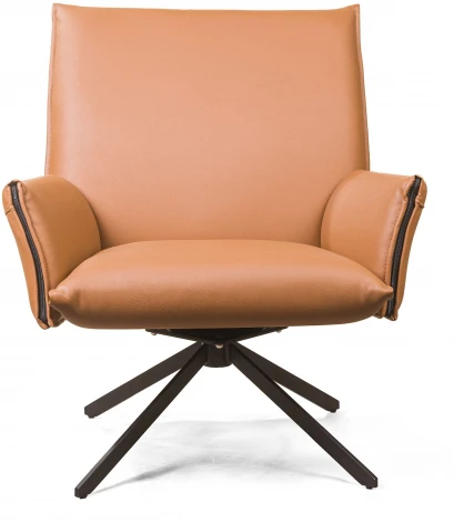 Кресло Clark, экокожа коричневый Top Concept CLARK 2001000001194