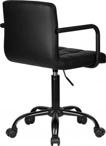 Офисное кресло для персонала DOBRIN TERRY BLACK (чёрный)