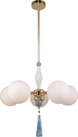 Потолочная люстра на штанге Rivoli Cosmina 4147-305 (220V, шарики)