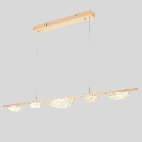 Подвесной светильник Crystal Lux FELICIDAD SP47W LED (220V, пульт управления, на проводе)