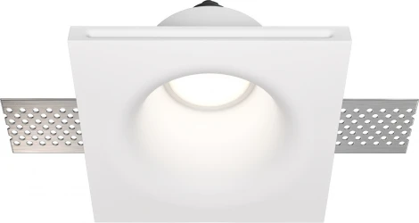 Встраиваемый светильник Gyps Modern GU10 1x35Вт Maytoni Technical DL001-1-01-W