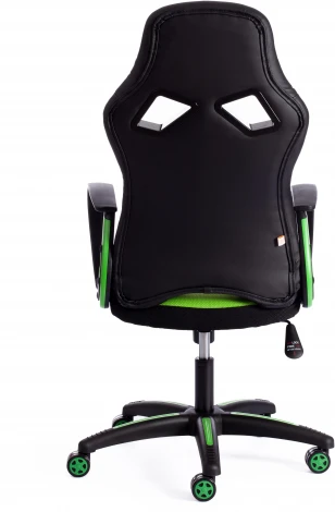 Кресло RUNNER Tetchair (Черный,Зеленый).