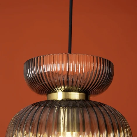 Подвесной светильник Freya Layla FR5558PL-01SM (220V, на проводе, круглые)