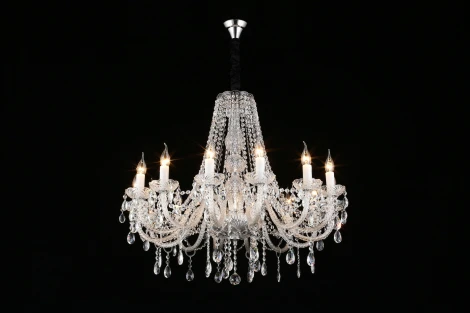 Подвесная люстра Aployt Marunia APL.814.03.14 (220V, на цепи, свеча)