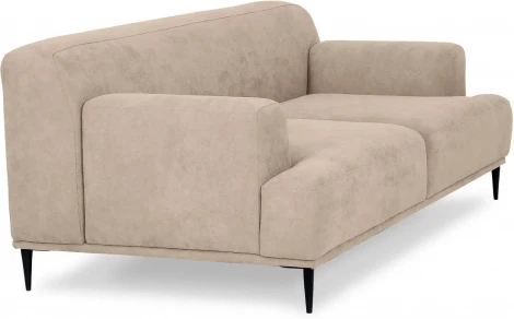 Диван Portofino 2-х местный ОГОГО (арт.471093), (Рогожка/Бежевый)