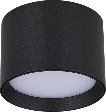 Светильник потолочный ST Luce ST163.402.01 Черный GX53 1*50W 220V (круглые)