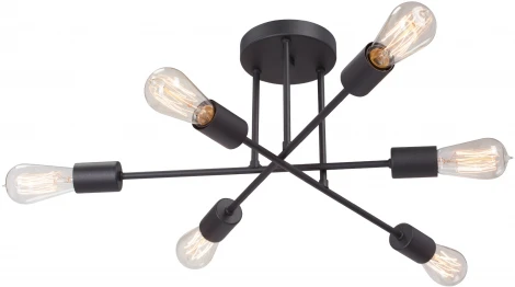 Потолочная люстра на штанге V3764-1/6PL Vitaluce (220V)