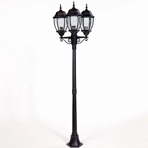 Наземный фонарь Oasis Light 91208L B Bl (220V, IP44)
