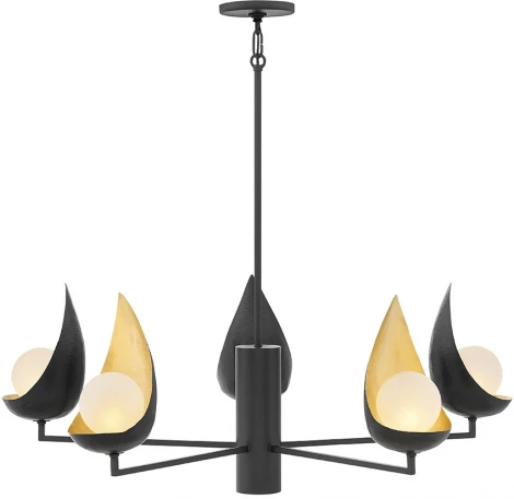 Подвесная люстра на штанге Ren QN-REN5 Hinkley