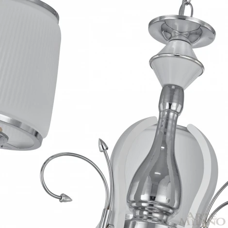 Подвесная люстра Arte Milano Florentia-9247 309247/3 Wh/Ni (220V, на цепи)
