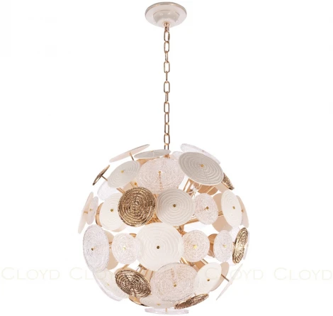 Подвесная люстра Cloyd Solar 10660 (220V, на цепи, шар)