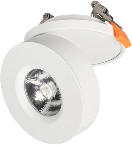 Встраиваемый точечный светильник Arlight LGD-MONA-BUILT 025450 (LED, 220V, круглые, IP40)