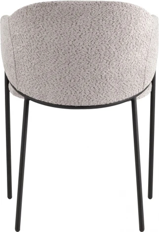 Стул Brace букле серый Stool Group (арт.УТ000039132)