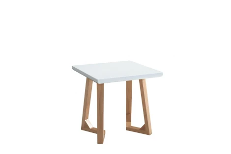 Стол журнальный J1692C белый/ясень (WK-03)