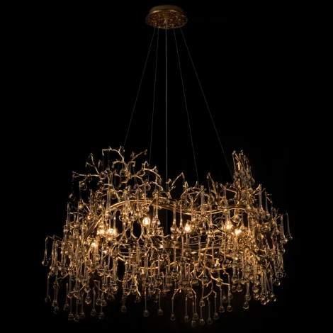 Подвесной светильник Loft It Coral 10351/1000 AB (220V, на тросе, ветки)