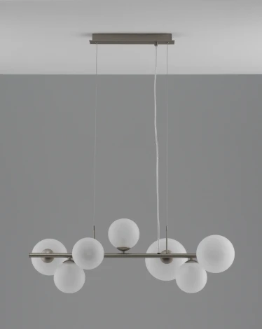 Подвесной светильник Moderli Renny V11467-7P (220V, на тросе, шарики)