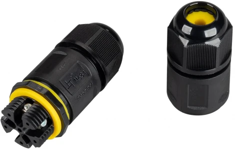 Коннектор NEO-GERM-4pin-WTW (4-8mm) (Arlight, IP68) 048688