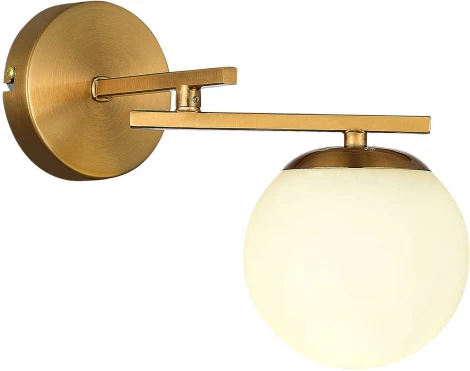 Бра Evoluce SLE1195 SLE1195-301-01 Латунь/Белый E14 1*40W