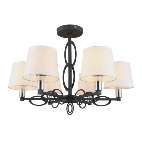 Потолочная люстра на штанге Omnilux 649 OML-64907-06 (220V)