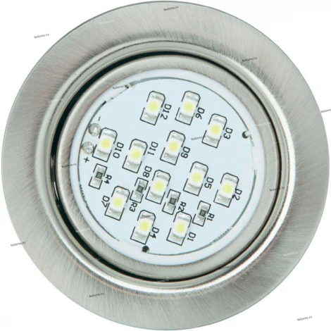 Встраиваемый точечный светильник Brilliant Fluenca G94628/13