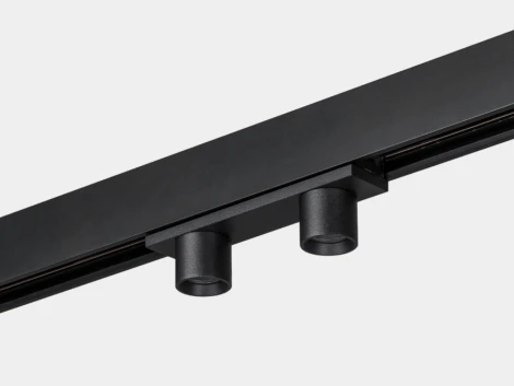 Трековый светильник светодиодный, магнитный, черный, 6Вт, 48V IP20, 3000К Lumker SY-LINK SY-LINK-CE-BL-6-WW