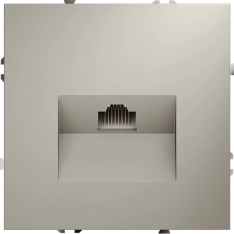 Розетка Ethernet RJ-45 (кашемир) Voltum S70 VLS060103