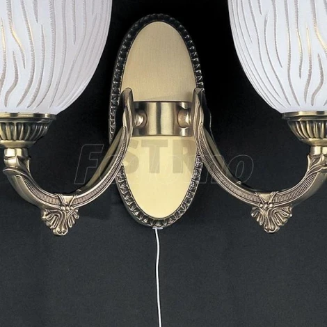 Бра Reccagni Angelo 5600 A 5600/2 (220V, выключатель)