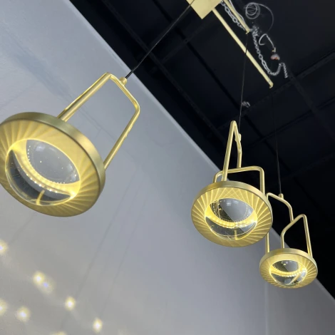 Подвесной светильник Dighton Ch L5 Imperiumloft Dighton-Ch01 (192783-23) (LED, 220V, на проводе, шарики)