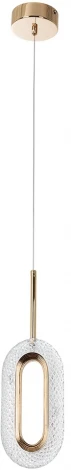 Подвесной светильник Ovale A2489SP-1GO Arte Lamp (LED, 220V, на проводе)