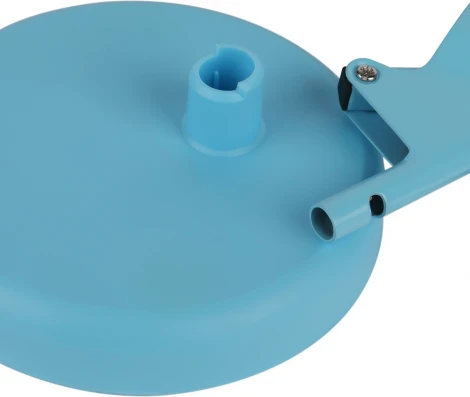 Офисная настольная лампа ЭРА N-123-E27-40W-LBU (220V, выключатель)