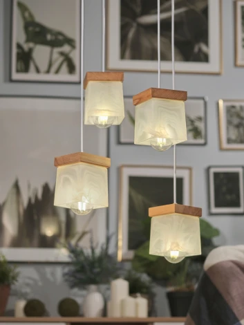 Подвесной светильник Мелодия Света 6424-4S NL 000063376