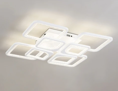 Потолочная люстра Ambrella ACRYLICA FA4423 (LED, 220V, пульт управления)