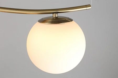 Подвесной светильник Omnilux Acciano OML-94903-05 (220V, на тросе, шарики)