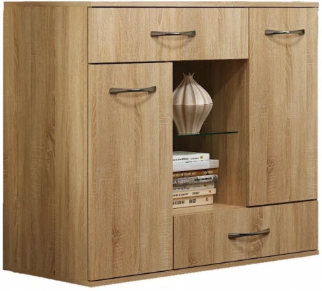 Комод Амран (Амран сонома) Woodville арт.563519