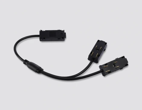 Коннектор T-образный для магнитного шинопровода Ambrella TRACK SYSTEM GL1114 (220V)