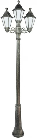 Наземный фонарь Fumagalli Rut E26.157.S21.BYF1R (220V, под старину, IP55)