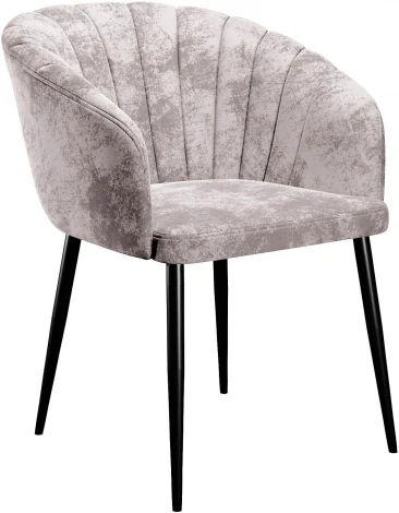 Стул DikLine 441 M02 бежевый, ножки черные арт.00-00072782