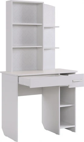 Виктория-1 Трюмо, цвет белое дерево Mebelson (арт.SPV-1.05.2552)