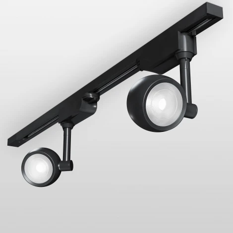 Трековый светильник однофазный 220V светодиодный Elektrostandard Oriol LTB48 a047368 (круглые)