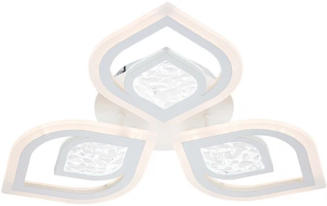 Потолочная люстра с таймером Escada Hydria 10227/3LED (220V, пульт управления, цветы, лепестки)