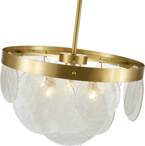 Потолочная люстра на штанге Moderli Alba V11076-3P (220V, круглые)