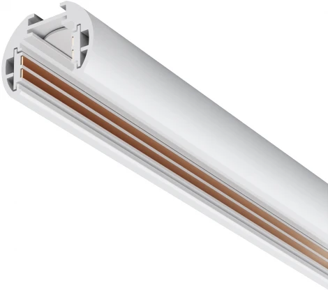 Шинопровод под гипсокартон накладной/подвесной магнитный белый 2м Maytoni Busbar trunkings Exility TRXM034-R-412W (48V)