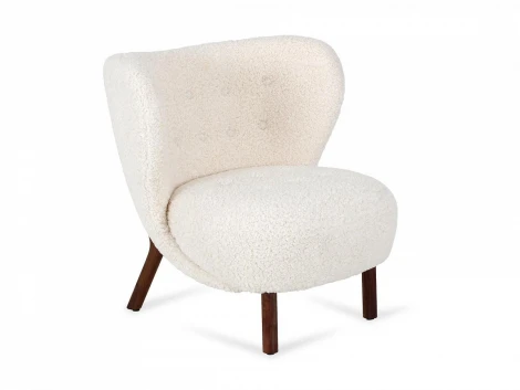 Кресло Lounge ОГОГО 769701 (белый)