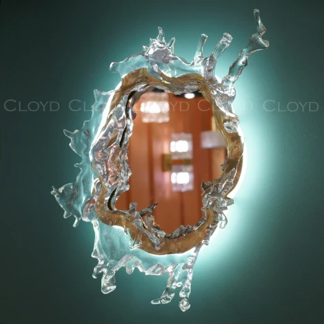 Зеркало с подсветкой светодиодное Cloyd EVOKE 50063