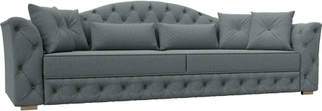 Диван прямой Артис (Серый/Рогожка) Лига Диванов арт.122570