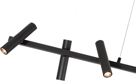 Потолочная светильник/спот на штанге Kink Light Верония 07613-6AS,19 (LED, 220V, на тросе)