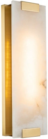 Настенный светильник Belfast Ravenhill 3230 BR MB