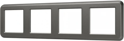 Рамка пластиковая FRM-VERSA-PL-4-GR (Arlight) 045189